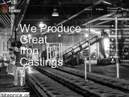 Sites similar to amcfoundry.com.mx