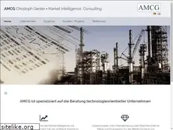 Sites similar to amcg.de