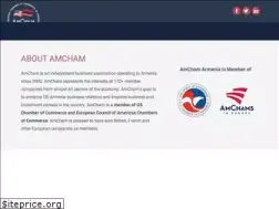 Sites similar to amcham.am