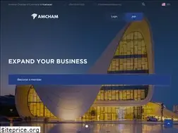 Sites similar to amcham.az