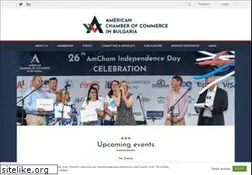 Sites similar to amcham.bg