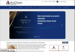 Sites similar to amcham.com.au