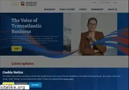 Sites similar to amcham.de