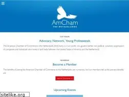 Sites similar to amcham.nl