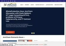 Sites similar to amcham.ro