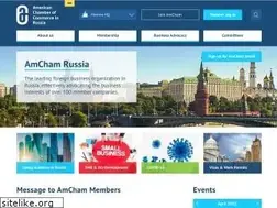 Sites similar to amcham.ru