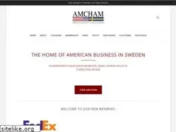 Sites similar to amcham.se