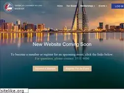 Sites similar to amchambahrain.org