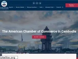 Sites similar to amchamcambodia.net