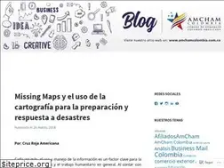 Sites similar to amchamcolombia.wordpress.com