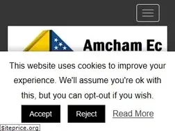 Sites similar to amchamec.org