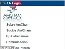 Sites similar to amchamguate.com