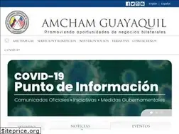 Sites similar to amchamgye.org.ec