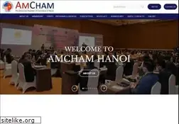 Sites similar to amchamhanoi.com