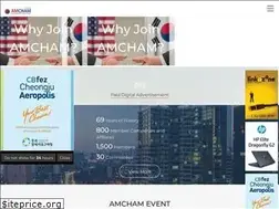 Sites similar to amchamkorea.org