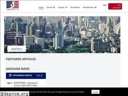 Sites similar to amchamthailand.com