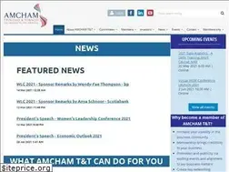 Sites similar to amchamtt.com