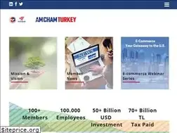 Sites similar to amchamturkey.com