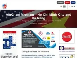 Sites similar to amchamvietnam.com