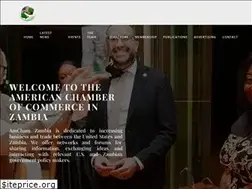 Sites similar to amchamzambia.com