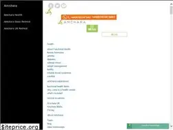 Sites similar to amchara.com
