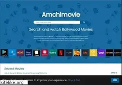Sites similar to amchimovie.com