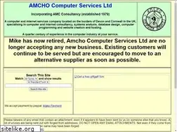 Sites similar to amcho.com