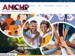 Sites similar to amchp.org