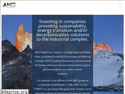 Sites similar to amciacquisition.com