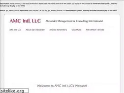 Sites similar to amcintl.com