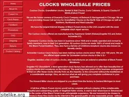 Sites similar to amclocks.com