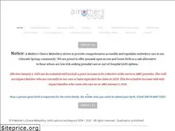 Sites similar to amcmbirth.com