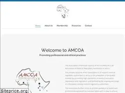 Sites similar to amcoa.org