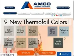 Sites similar to amcodistributors.com