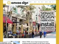 Sites similar to amcoesign.com
