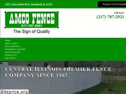 Sites similar to amcofencecompany.com