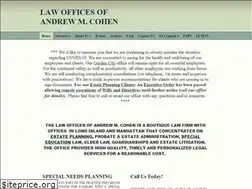 Sites similar to amcohenlaw.com