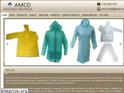 Sites similar to amcoindialimited.com