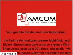 Sites similar to amcom.de