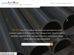 Sites similar to amcometal.net