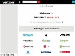 Sites similar to amcommwirelessaccessories.com