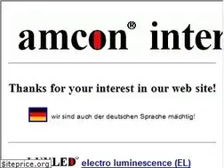 Sites similar to amcon-luxled.com