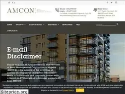 Sites similar to amcon.com.ng
