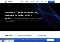 Sites similar to amconsoft.com