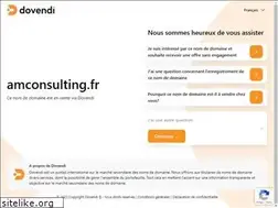 Sites similar to amconsulting.fr