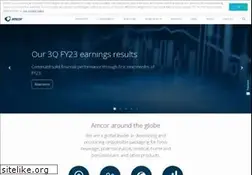 Sites similar to amcor.com