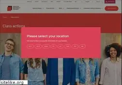 Sites similar to amcorvisysettlement.com