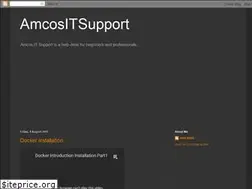 Sites similar to amcositsupport.blogspot.com