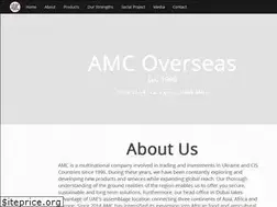 Sites similar to amcoverseas.com