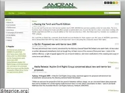 Sites similar to amcran.org